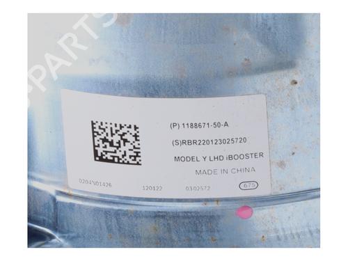 Servo brake TESLA MODEL Y (5YJY) Long Range All-wheel Drive | BP39917917M42 - Image 5