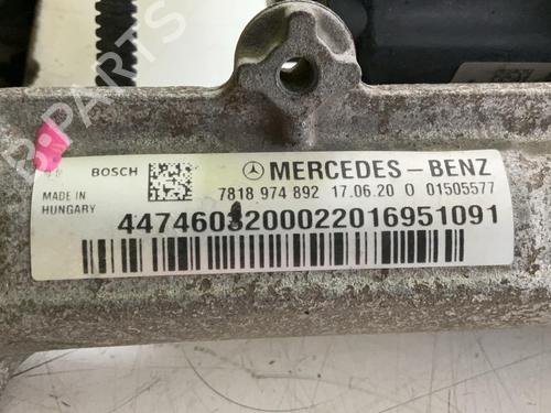 Steering rack MERCEDES-BENZ VITO Van (W447) 110 CDI (447.601, 447.603, 447.605) | BP39925406M22 - Image 3