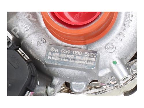 Turbocharger/Supercharger MERCEDES-BENZ VITO Van (W447) 114 CDI (447.601, 447.603, 447.605) | BP31755216M71 