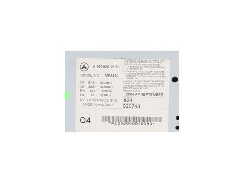 Electronic module MERCEDES-BENZ A-CLASS (W169) A 150 (169.031, 169.331) | BP37454819M83 - Image 4