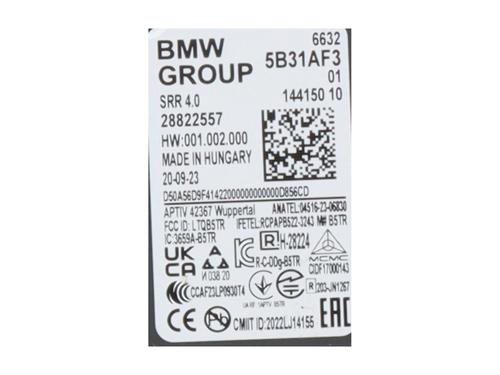 Electronic module BMW X5 (G05, F95) xDrive 50 e Plug-in-Hybrid | BP39922945M83 - Image 4