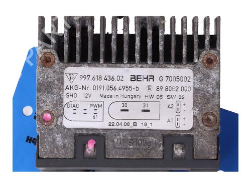 Control unit PORSCHE 911 (997) 3.8 Carrera S | BP14966820M11 