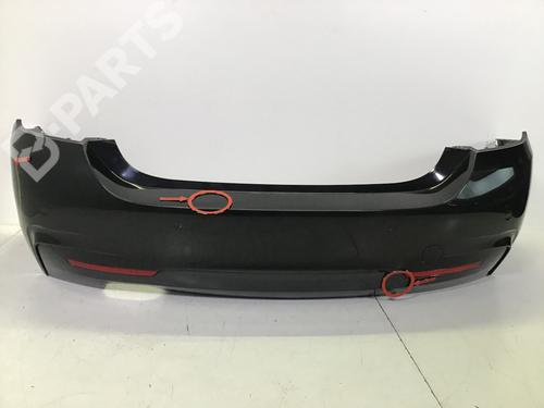Used Rear bumper Rear bumper BMW 4 Coupe (F32, F82) 420 i (184 hp) 11082407 11082407