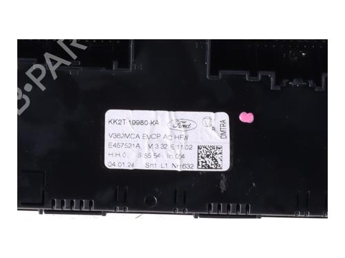 Climate control FORD TRANSIT V363 Platform/Chassis (FED, FFD) 2.0 EcoBlue | BP19287896I5 