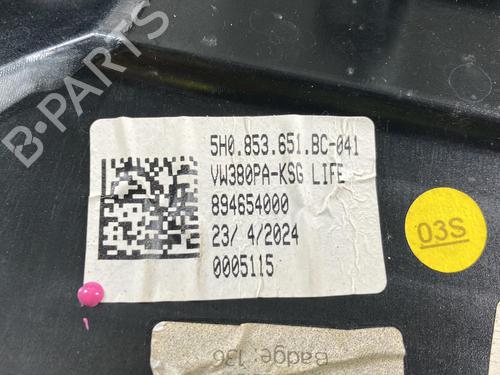 Grill VW GOLF VIII (CD1, DA1) 1.5 TSI | BP32425614C40 - Image 5