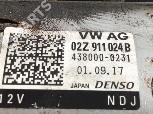 Starter VW GOLF VII (5G1, BQ1, BE1, BE2) 1.6 TDI | BP8585810M8 