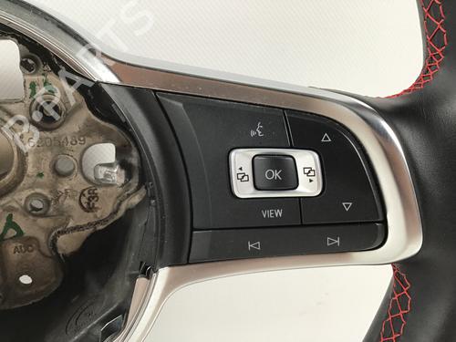 Steering wheel VW POLO VI (AW1, BZ1, AE1) 2.0 GTI | BP36184978C49  - Image 5