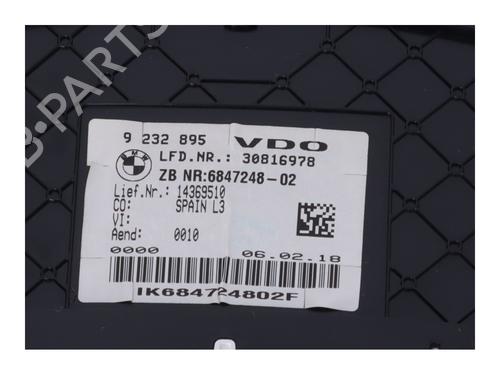 Instrument cluster BMW 4 Gran Coupe (F36) 430 d | BP21163140C47 