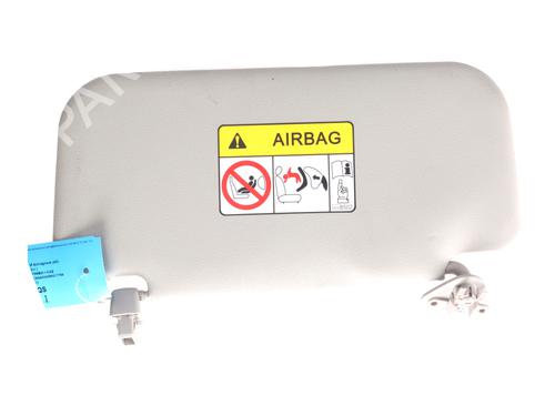 Used Right sun visor Right sun visor MITSUBISHI MIRAGE / SPACE STAR VI Hatchback (A0_A) 1.0 (A05A) (71 hp) 35931381 35931381