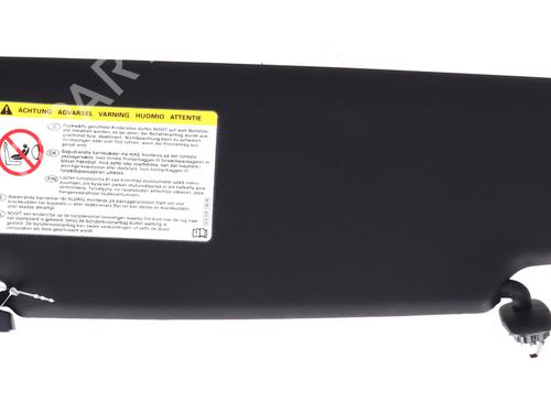 Right sun visor VW BEETLE Convertible (5C7, 5C8) 1.2 TSI | BP39686008I2 - Image 2