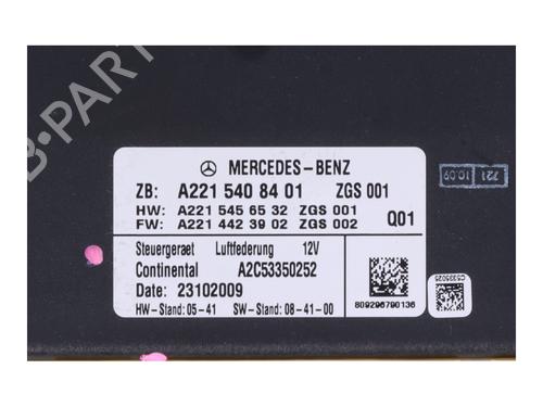 Electronic module MERCEDES-BENZ S-CLASS (W221, V221) S 500 (221.071, 221.171) | BP14905794M83 