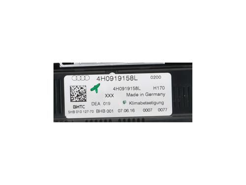 Climate control AUDI A8 D4 (4H2, 4H8, 4HC, 4HL) 3.0 TDI quattro | BP35905808I5 - Image 3