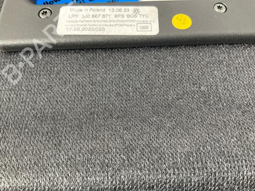 Rear parcel shelf VW PASSAT B9 Variant (CJ5) 2.0 TDI | BP39918148C85 - Image 5