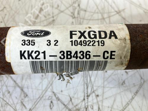 Right front driveshaft FORD TRANSIT V363 Platform/Chassis (FED, FFD) 2.0 EcoBlue | BP37069643M39 - Image 4