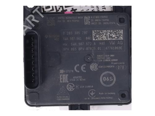 Electronic module VW GOLF VIII (CD1, DA1) 2.0 TSI | BP28124755M83 
