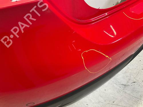 Rear bumper VW POLO V (6R1, 6C1) 1.6 TDI | BP17393943C8 