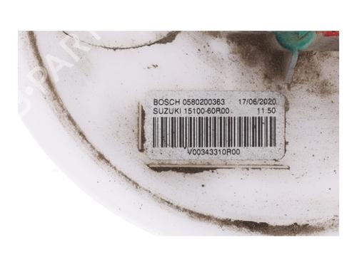 Fuel pump SUZUKI SX4 S-Cross (JY) 1.4 Hybrid (Mild Hybrid) (AKK 414) | BP28134333M76 