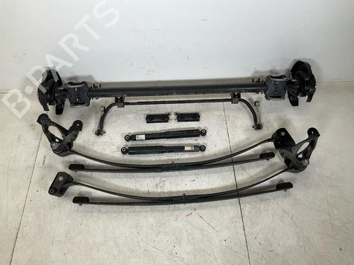 Rear axle VW CRAFTER Platform/Chassis (SZ_) 2.0 TDI FWD (SZB, SZC, SZH, SZI, SZJ, SZK, SZO, SZP, SZS... | BP19317616M2 