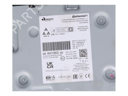 Electronic module OPEL VIVARO C Van (K0) VIVARO-E HYDROGEN | BP39920226M83 - Image 4