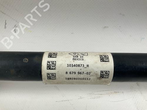 Left rear driveshaft BMW X3 (G01, F97, G08) xDrive 20 d | BP19101542M40 