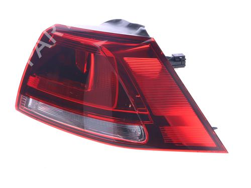 Right taillight VW GOLF VII (5G1, BQ1, BE1, BE2) 2.0 TDI 4motion | BP13023891C35 