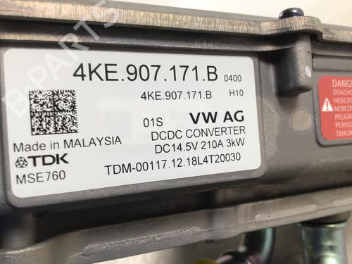 Inverter/Converter AUDI E-TRON (GEN) 55 quattro | BP14582374M119 