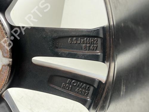 Used Rim Rim VW POLO VI (AW1, BZ1, AE1) 1.0 MPi (80 hp) 40527739 40527739