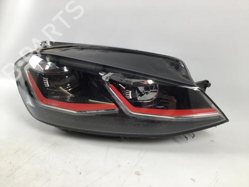 Used Right headlight Right headlight VW GOLF VII (5G1, BQ1, BE1, BE2) 2.0 GTI (245 hp) 33608375 33608375
