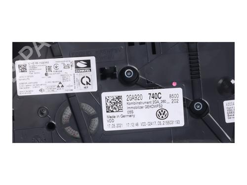Instrument cluster VW T-ROC Convertible (AC7, AC8) 1.5 TSI | BP20974625C47 