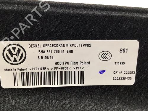 Plage arrière VW TIGUAN (AD1, AX1) 1.4 TSI | BP29576459C85 