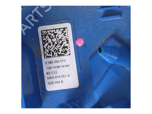 Fuel pump AUDI A3 Sportback (8YA, 8YF) 30 TFSI | BP22349849M76 
