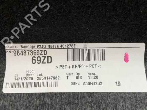Hattehylde OPEL CORSA F (P2JO) 1.2 (68) | BP38567124C85 - Image 5