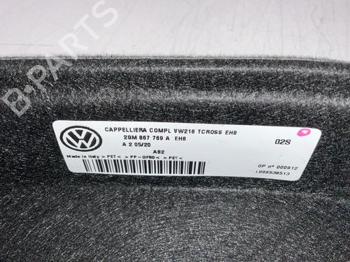 Hattehylde VW T-CROSS (C11, D31) 1.0 TSi | BP38305787C85 - Image 3