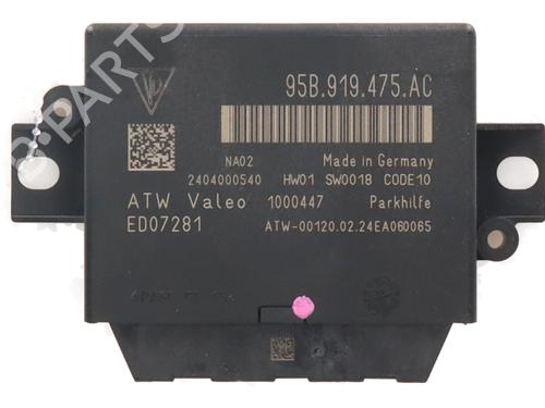 Electronic module PORSCHE 718 BOXSTER (982) 2.0 T (982320, 982321, 982350, 982351) | BP36804491M83 - Image 3