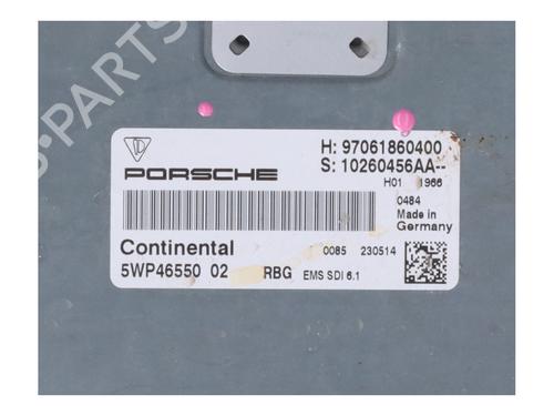 Engine control unit (ECU) PORSCHE PANAMERA (970) 4.8 Turbo S | BP16451269M57 