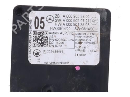 Electronic module MERCEDES-BENZ C-CLASS (W205) C 180 (205.076) | BP19093432M83 