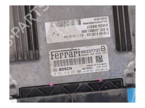 Engine control unit (ECU) FERRARI GTC4 Lusso / Lusso T 3.9 T | BP33722125M57 - Image 3