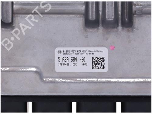 Engine control unit (ECU) BMW 1 (F40) 116 d | BP13560066M57 
