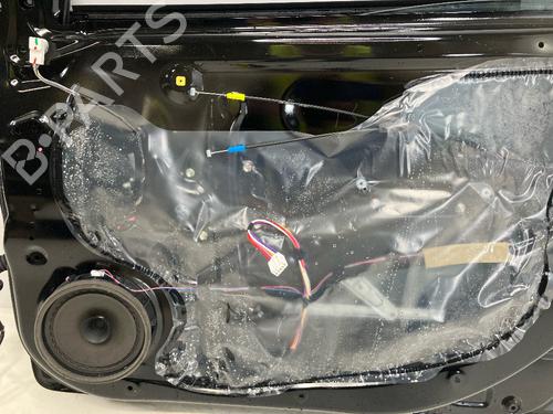 Right front door MITSUBISHI MIRAGE / SPACE STAR VI Hatchback (A0_A) 1.2 | BP25587570C3 