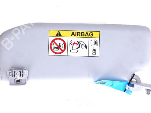 Used Right sun visor Right sun visor 37488837 37488837
