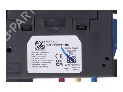 Electronic module FORD TRANSIT V363 Platform/Chassis (FED, FFD) 2.0 EcoBlue | BP20330134M83 