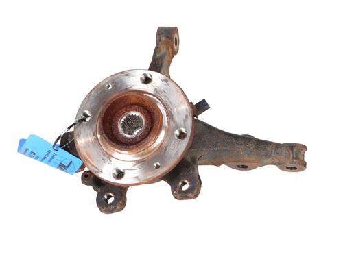 Used Right front steering knuckle OPEL CORSA F (P2JO) 1.2 (68) (75 hp) 32068951