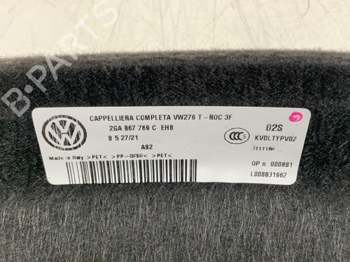 Rear parcel shelf VW T-ROC (A11, D11) 1.5 TSI | BP38305790C85 - Image 3