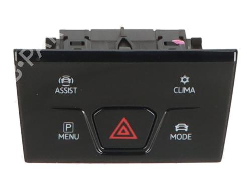 Used Warning switch VW GOLF VIII Variant (CG5, DB5) 1.5 TSI (150 hp) 16678731