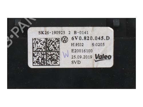 Climate control SKODA FABIA III (NJ3) 1.0 TSI | BP22811095I5 