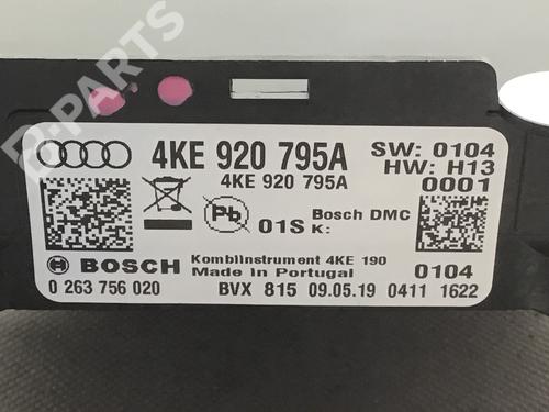 Instrument cluster AUDI E-TRON (GEN) 55 quattro | BP8165126C47 