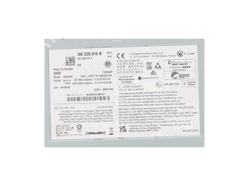 Elektronisk modul VW ID.4 (E21) GTX 4motion | BP39921985M83 - Image 3