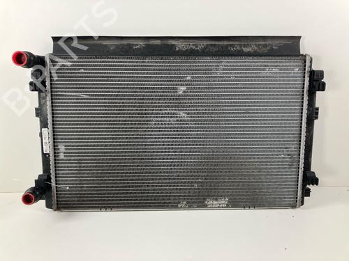 Intercooler AUDI A3 Sportback (8VA, 8VF) 2.0 TDI (150 hp) 22757025