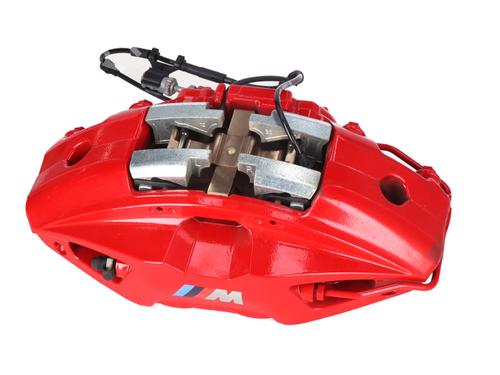 Used Left front brake caliper BMW X3 (G01, F97, G08) xDrive 30 e Plug-in-Hybrid (163 hp) 29528333