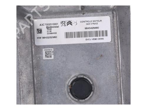 Engine control unit (ECU) OPEL VIVARO C Van (K0) VIVARO-E HYDROGEN | BP39919491M57 - Image 3